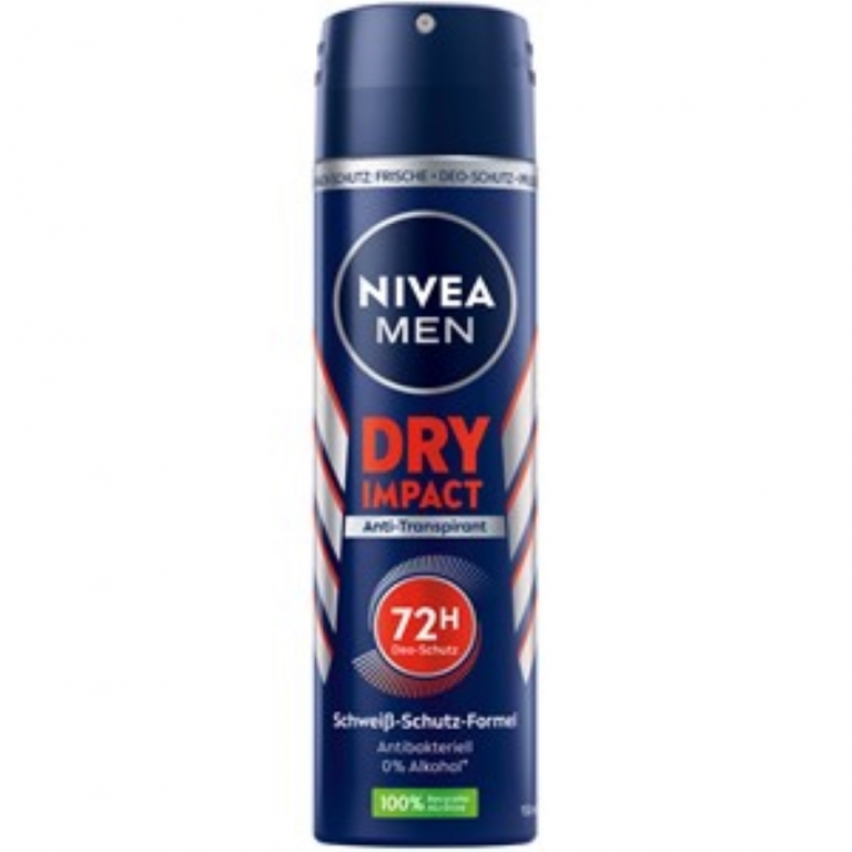 DEO.NIVEA MEN IMPACT SPRAY ML150